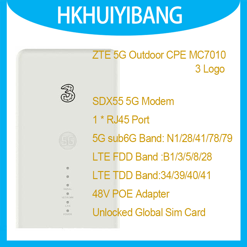 5G Outdoor Cpe Nsa Sa - ZTE 5G Outdoor CPE MC7010 48V