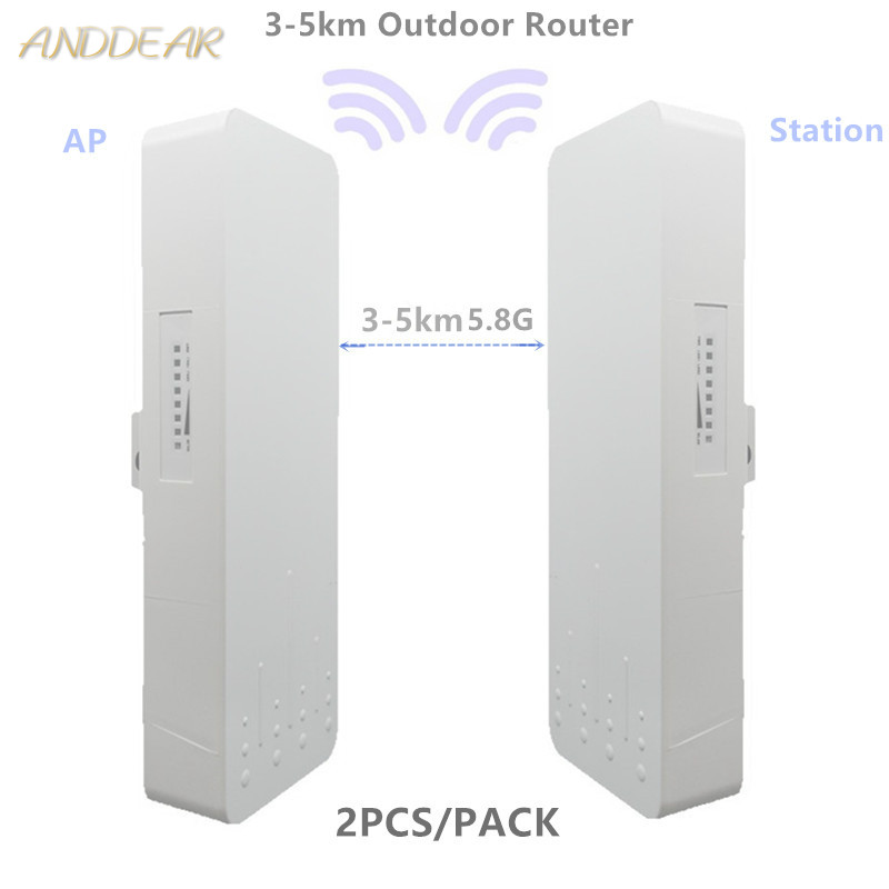 5G Cpe Router Outdoor - 9344 9331 230 3-5km Chipset WIFI