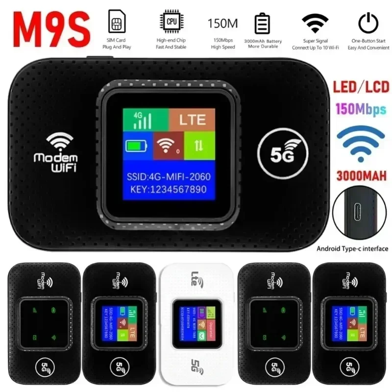 Industrial 4G Router Vpn - 4G WiFi 6 Mobile Hotspot Router