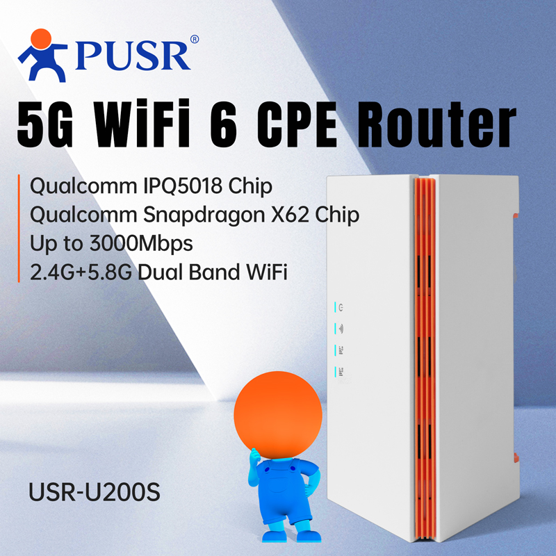 PUSR Global 4G/5G Dual Band Wi - огляд і ціна 4G Router Sim Card Slot Gigabit
