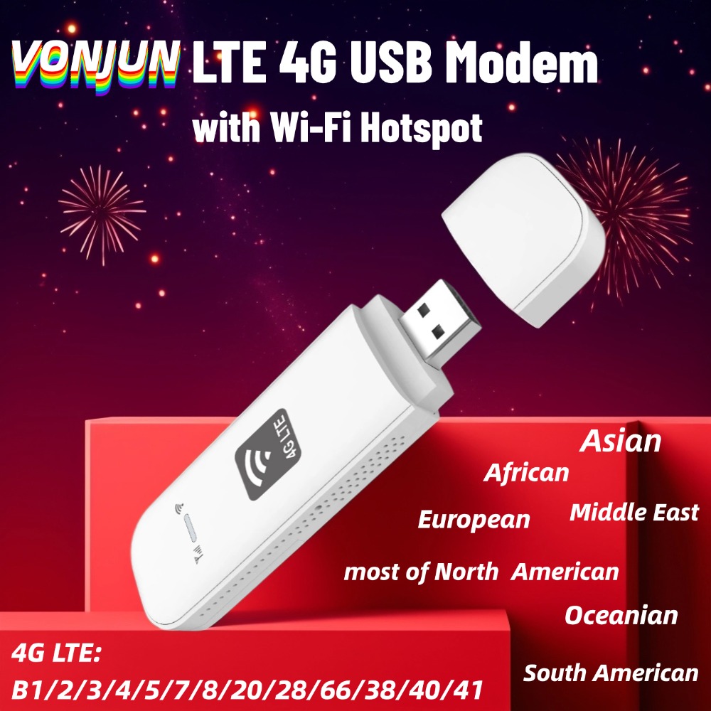 4G WiFi Dongle UFI 150M USB LT - огляд і ціна Industrial 4G Router Vpn