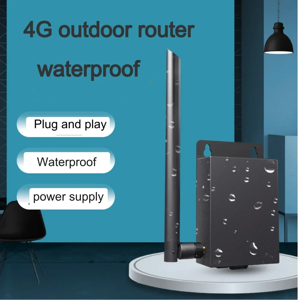 4G Outdoor waterproof Wifi Rou - огляд і ціна 4G Lte Router Outdoor Waterproof