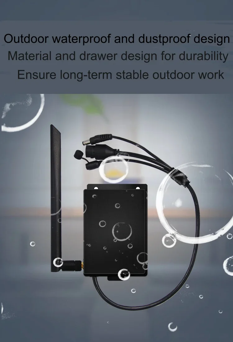 4G Outdoor waterproof Wifi Rou - огляд і ціна 4G Lte Router Outdoor Waterproof