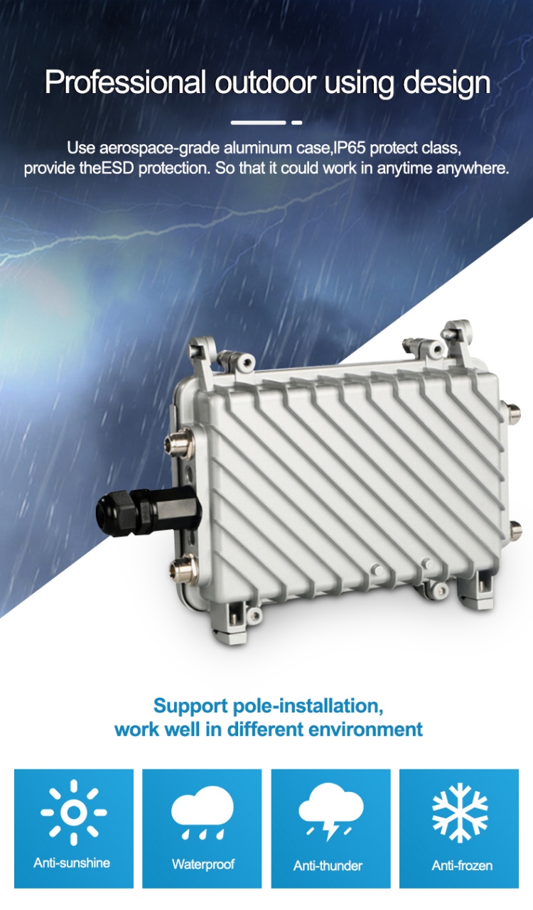 Outdoor 5G NSA SA Esim Sim Mod - огляд і ціна 5G Outdoor Cpe Nsa Sa