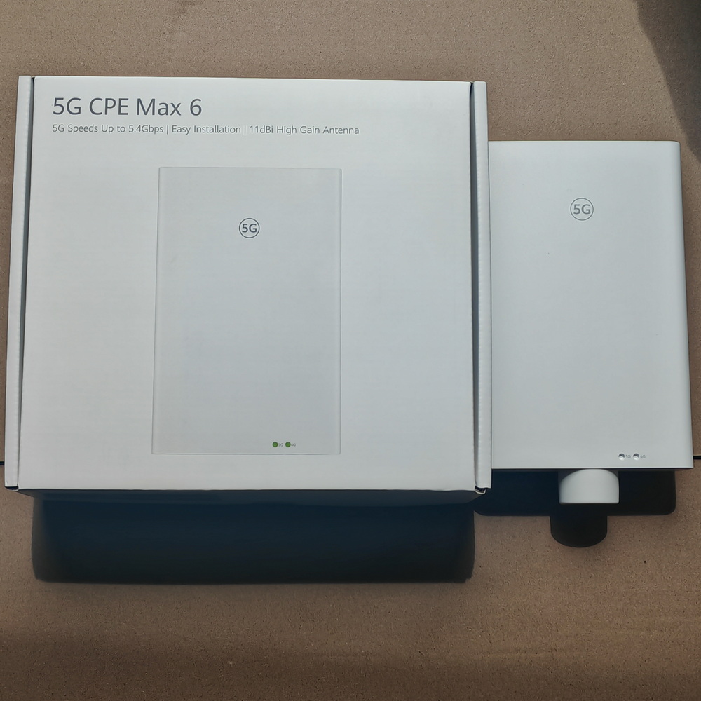 Brovi 5G CPE Max 6 H362-383 Sp - огляд і ціна 5G Outdoor Cpe Nsa Sa