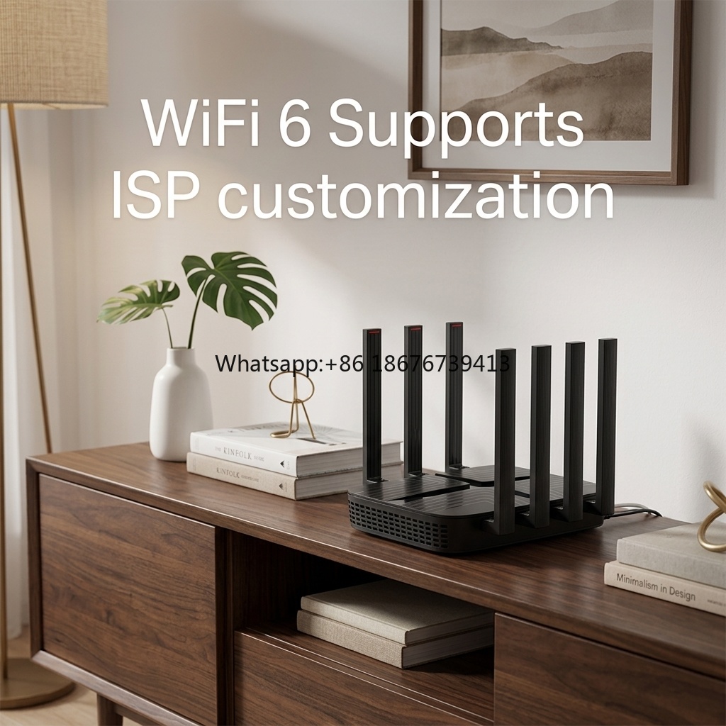 TR069 WiFi6 Wireless Router MT - огляд і ціна 4G Router Sim Card Slot Gigabit