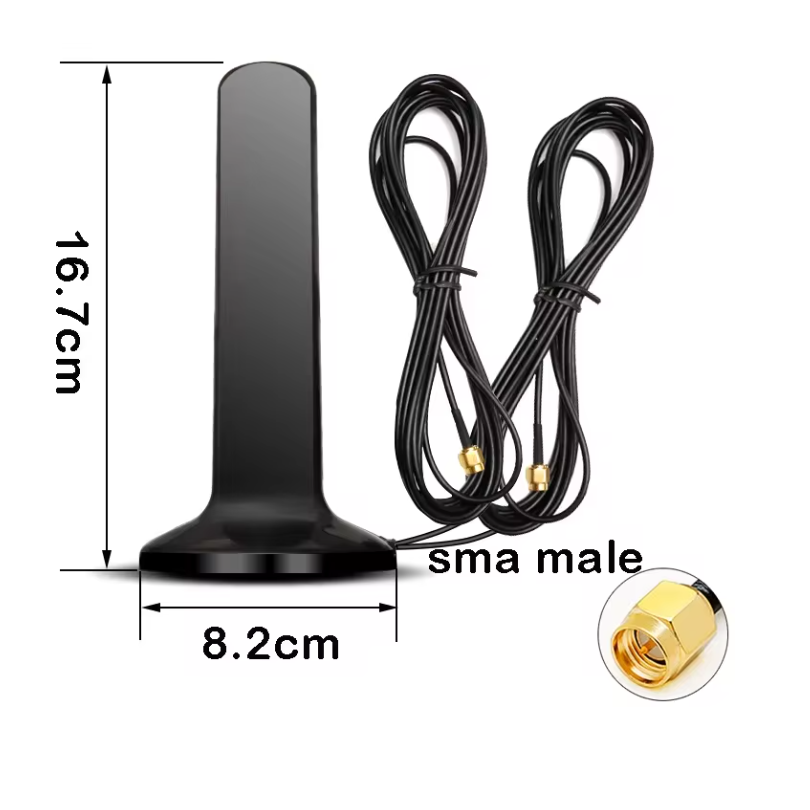RG174 5G Magnet Antenna  4G LT - огляд і ціна 4G Lte Router Outdoor Waterproof