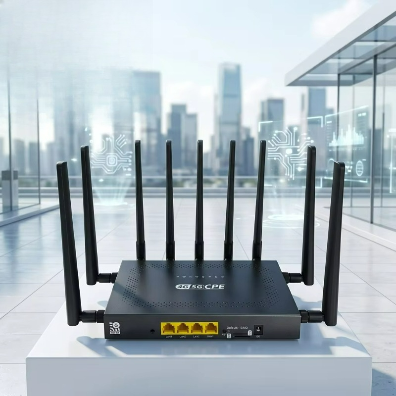 Openwrt 3000Mbps Gigabit Route - огляд і ціна 4G Router Sim Card Slot Gigabit