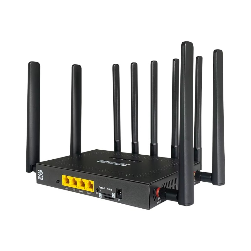 Openwrt 3000Mbps Gigabit Route - огляд і ціна 4G Router Sim Card Slot Gigabit