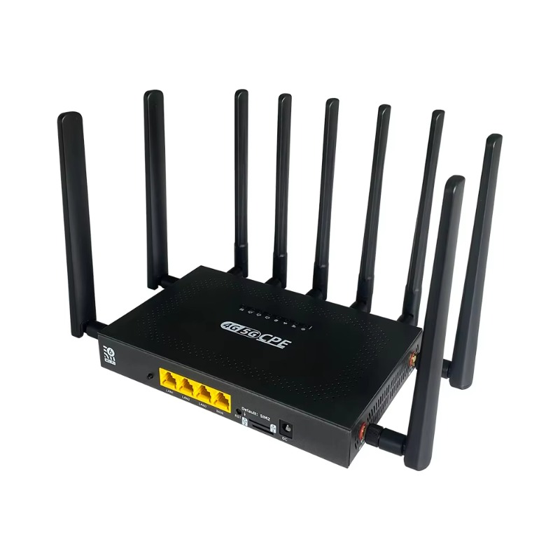 Openwrt 3000Mbps Gigabit Route - огляд і ціна 4G Router Sim Card Slot Gigabit
