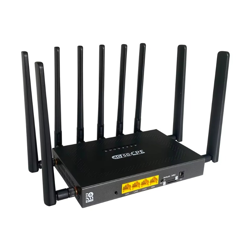 Openwrt 3000Mbps Gigabit Route - огляд і ціна 4G Router Sim Card Slot Gigabit