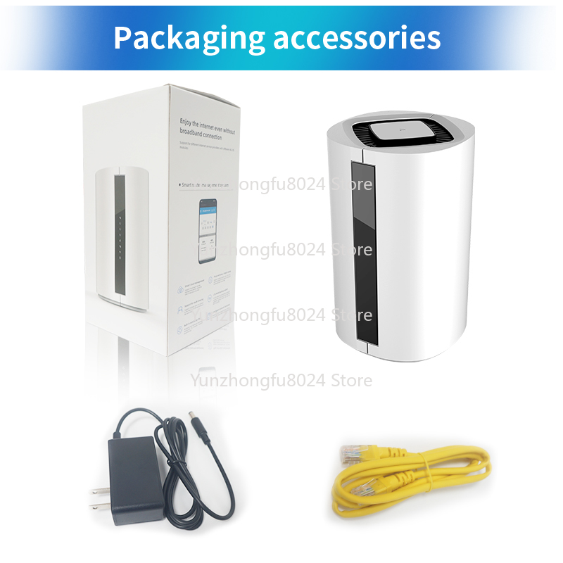 Wireless WiFi6 802.11AX 1800Mp - огляд і ціна 4G Router Sim Card Slot Gigabit