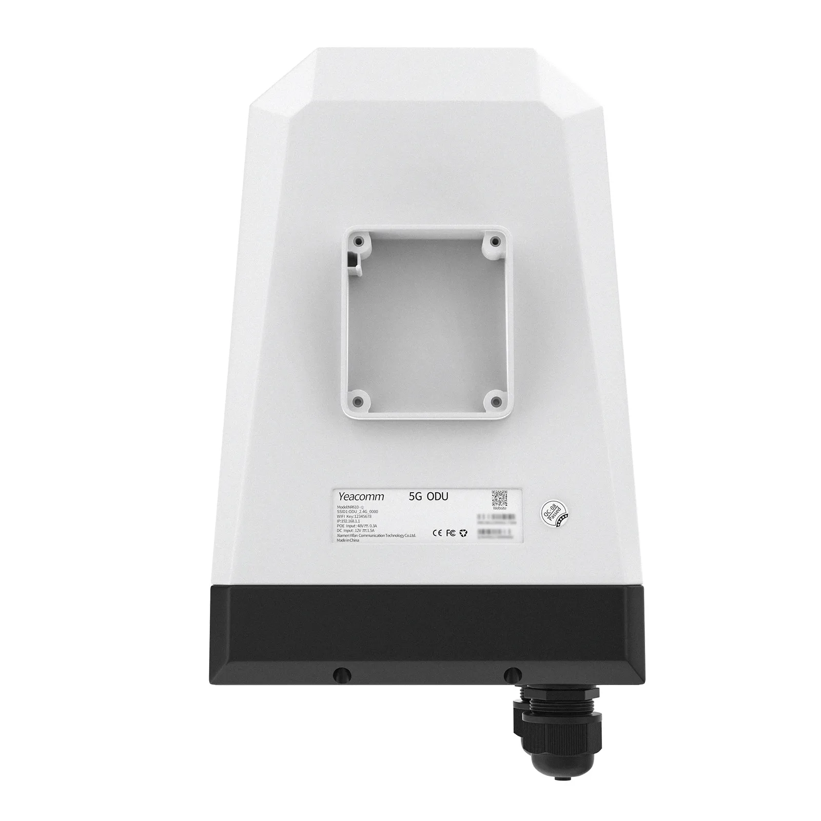 ZXY Yeacomm NR610-Q 5G Outdoor - огляд і ціна 5G Outdoor Cpe Nsa Sa
