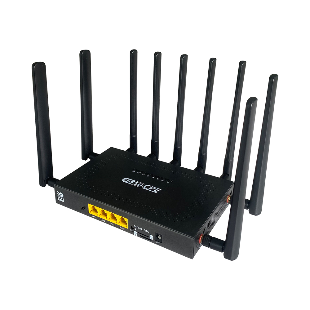 Openwrt 3000Mbps Gigabit Route - огляд і ціна 4G Router Sim Card Slot Gigabit