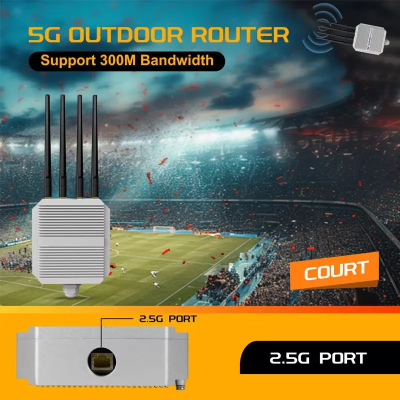 SDX75 ODU 5G Outdoor CPE Route - огляд і ціна 5G Outdoor Cpe Nsa Sa