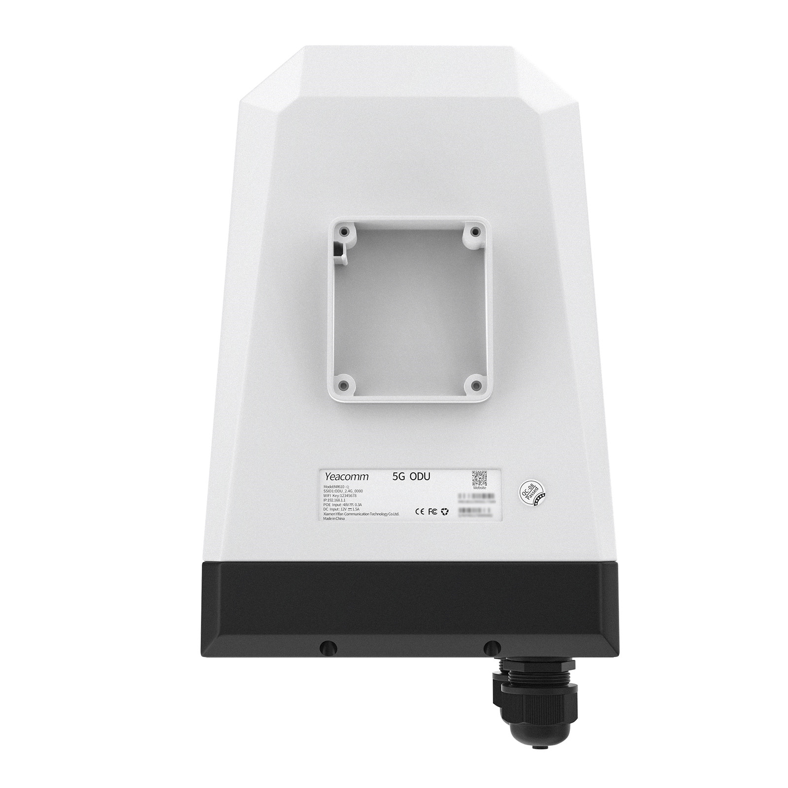 Yeacomm NR610-Q-EAU SA NSA 5G  - огляд і ціна 5G Outdoor Cpe Nsa Sa