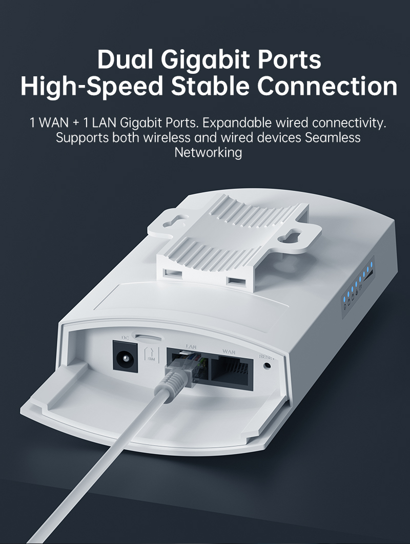 Plery WIFI 5 1200Mbps Wireless - огляд і ціна 5G Cpe Router Outdoor