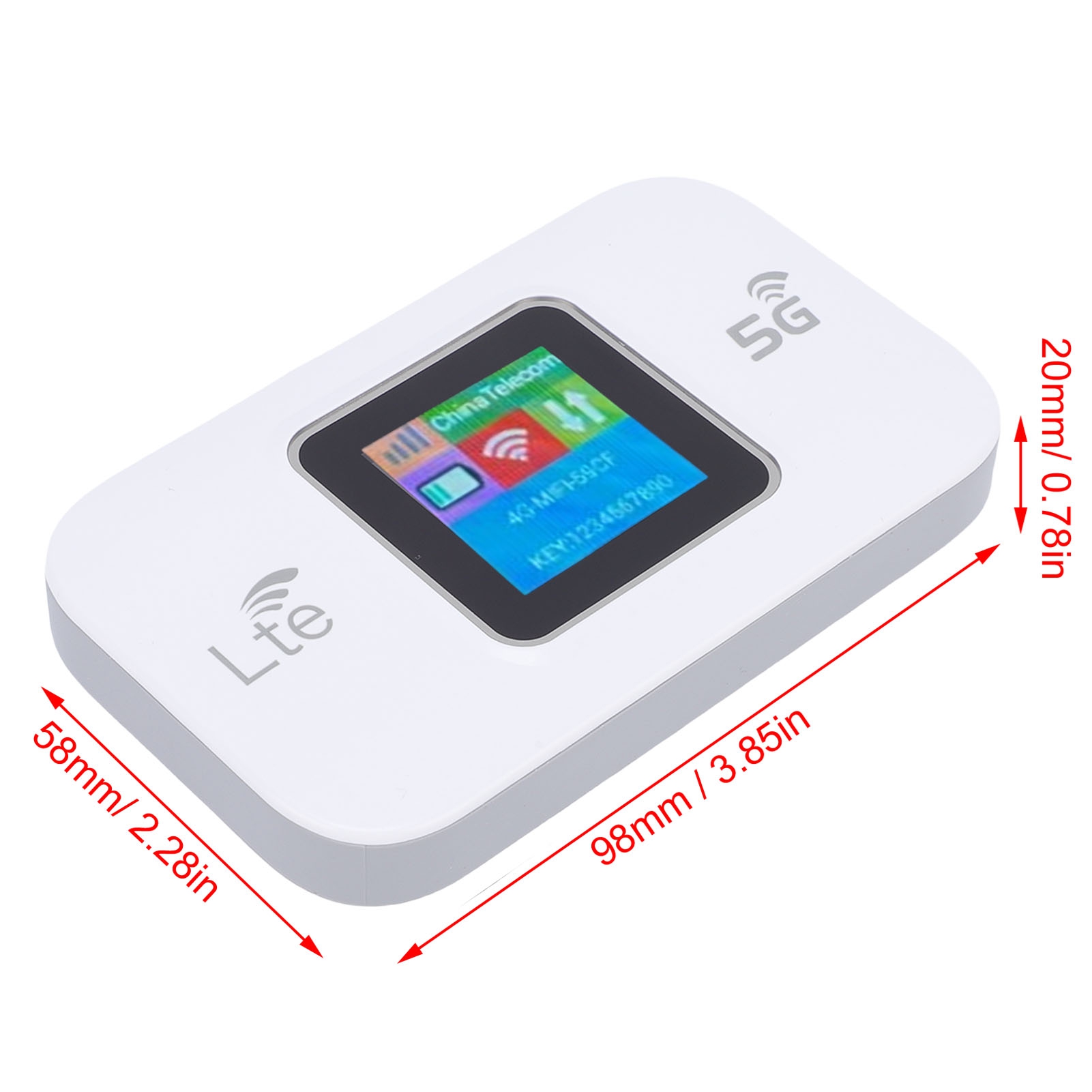 Portable WiFi Hotspot Device M - огляд і ціна 5G Cpe Router Outdoor
