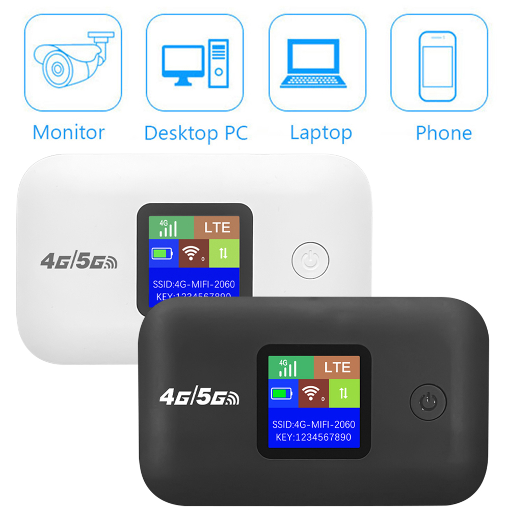 4G/5G Mobile WIFI Router 150Mb - огляд і ціна Industrial 4G Router Vpn