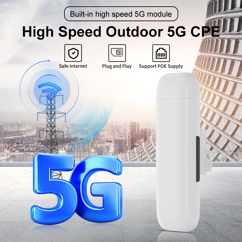 Outdoor 5g Sim Router 2.5Gbps  - огляд і ціна 5G Outdoor Cpe Nsa Sa