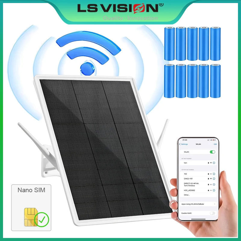 LS VISION Solar 4G LTE Modem R - огляд і ціна Industrial 4G Router Vpn