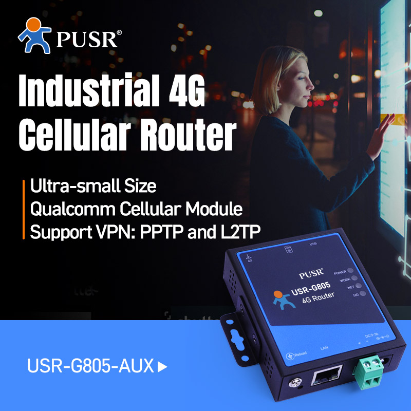 PUSR Industrial Cellular Wirel - огляд і ціна Industrial 4G Router Vpn