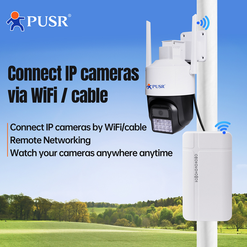 PUSR Outdoor 4G LTE Router CPE - огляд і ціна 4G Lte Router Outdoor Waterproof