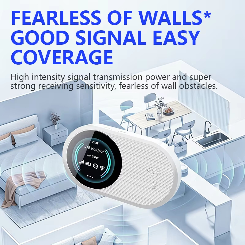 4G LTE WiFi 6 Hotspot Portable - огляд і ціна 4G Lte Router Outdoor Waterproof