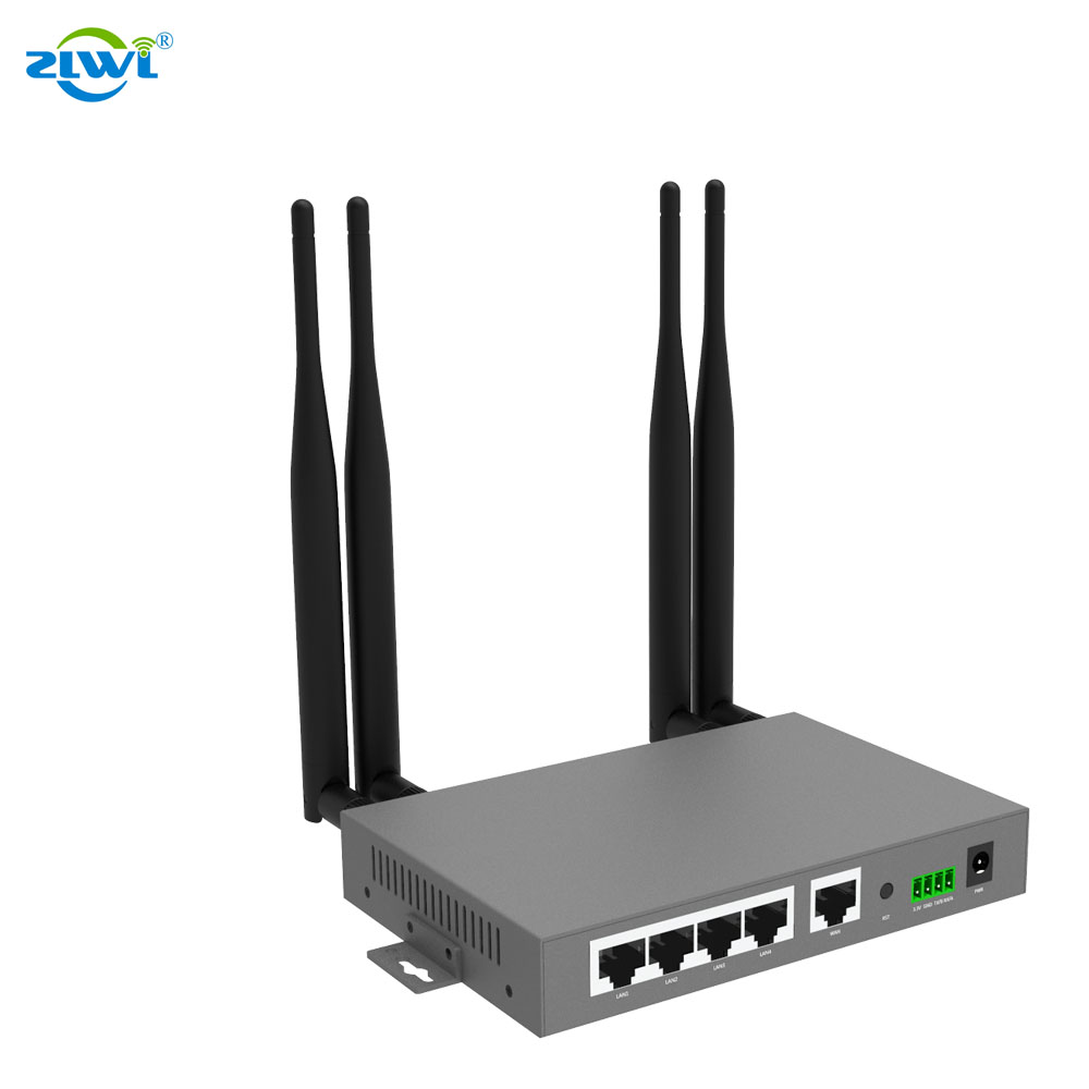ZS5000 Industrial 4g 3G LTE Ro - огляд і ціна Industrial 4G Router Vpn
