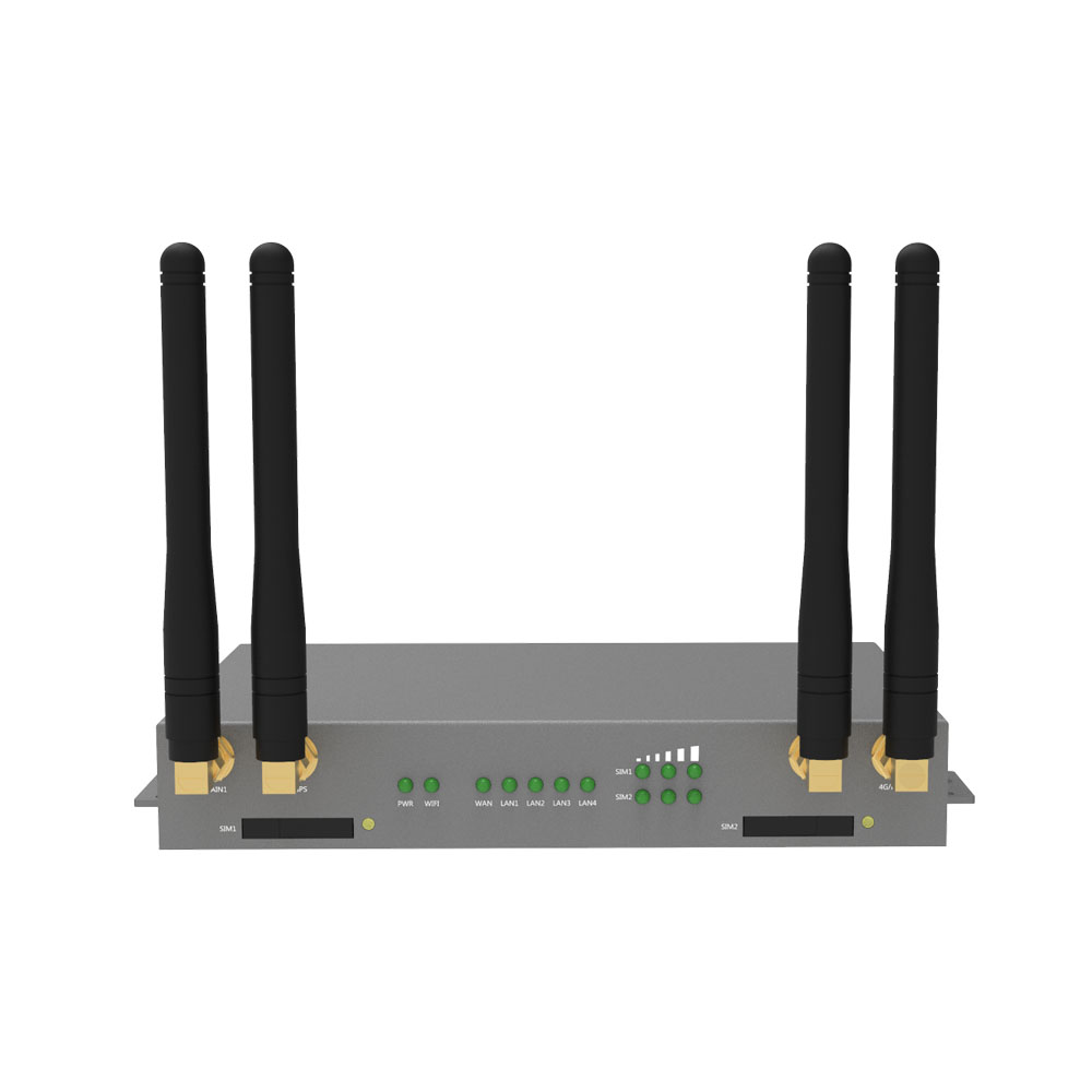 ZS5000 Industrial 4g 3G LTE Ro - огляд і ціна Industrial 4G Router Vpn