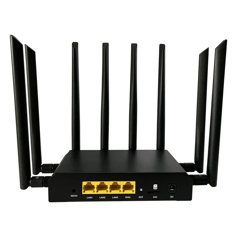 5G WIFI6 home router IPQ6000 G - огляд і ціна 4G Router Sim Card Slot Gigabit