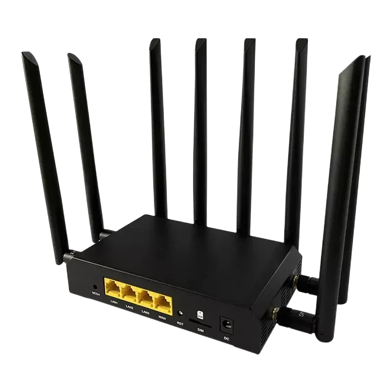 5G WIFI6 home router IPQ6000 G - огляд і ціна 4G Router Sim Card Slot Gigabit