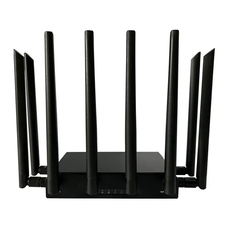 5G WIFI6 home router IPQ6000 G - огляд і ціна 4G Router Sim Card Slot Gigabit