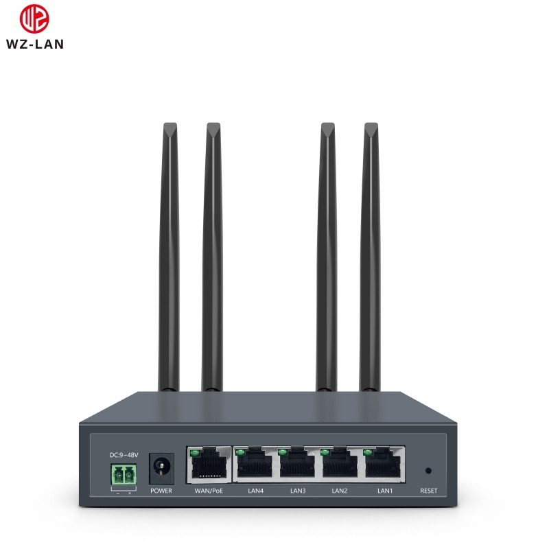 Industrial grade 4g card wirel - огляд і ціна 4G Router With Poe Wan