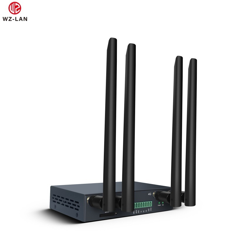 Industrial grade 4g card wirel - огляд і ціна 4G Router With Poe Wan