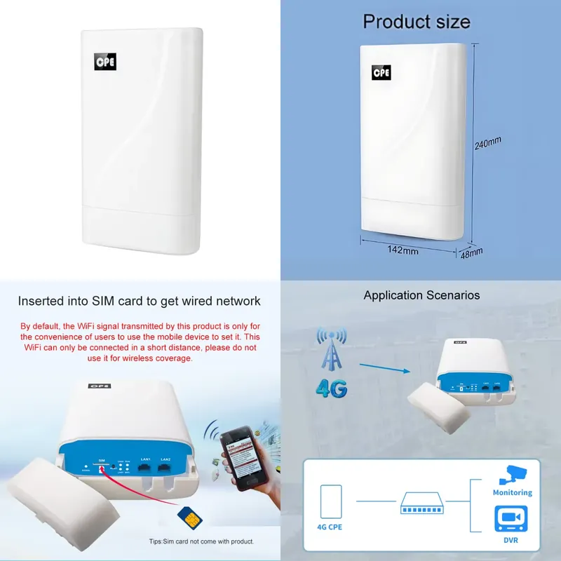 Hot Sale High Quality Outdoor  - огляд і ціна Outdoor Cpe 4G Directional Antenna