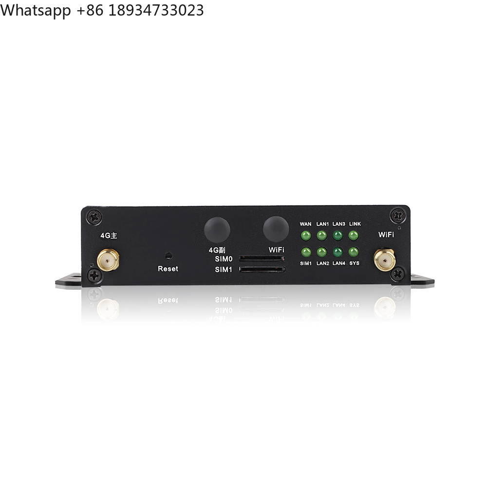 Metal Casing DC5 to 30V Input  - огляд і ціна 4G Router Dual Sim Failover