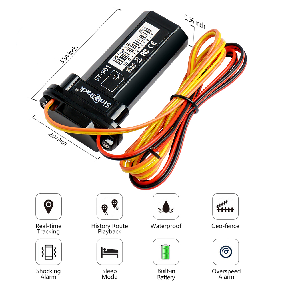 4G Mini Tracker ST-901L Waterp - огляд і ціна 4G Lte Router Outdoor Waterproof