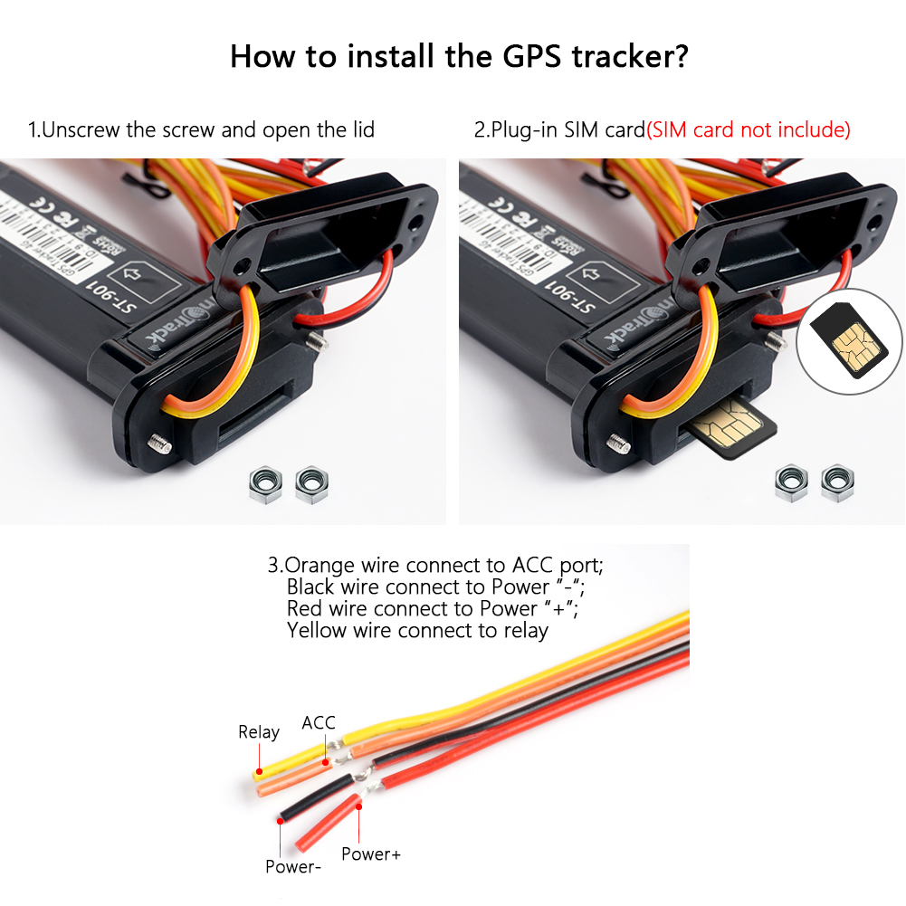 4G Mini Tracker ST-901L Waterp - огляд і ціна 4G Lte Router Outdoor Waterproof