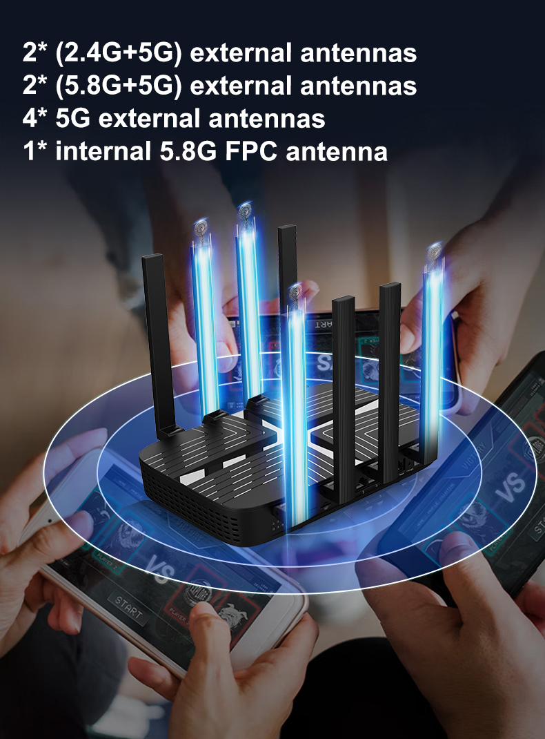 Hot Sale AX3000 WiFi 6 Wireles - огляд і ціна 4G Router Sim Card Slot Gigabit