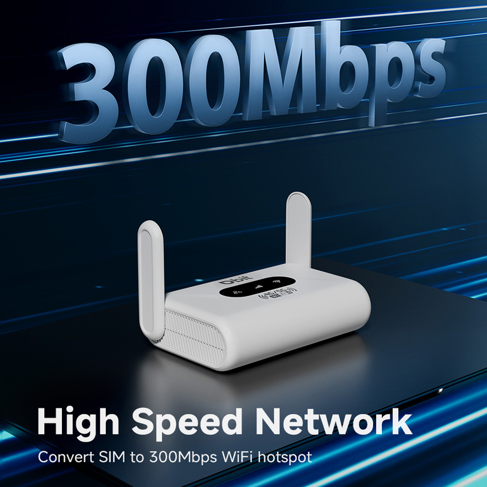 DBIT 4G LTE Router WiFi6 Route - огляд і ціна Industrial 4G Router Vpn