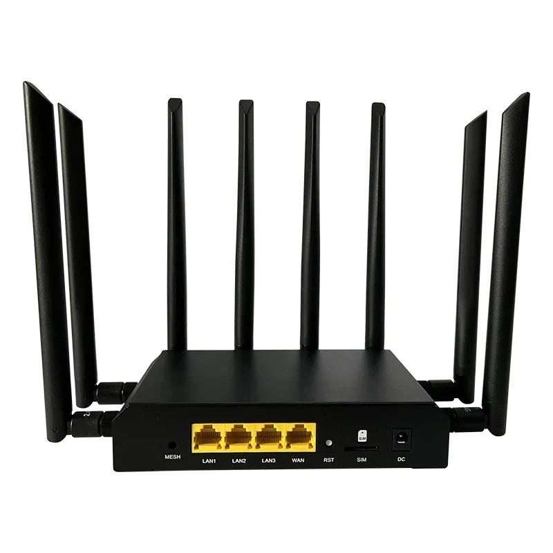 2026 5G WIFI6 home router IPQ6 - огляд і ціна 4G Router Sim Card Slot Gigabit