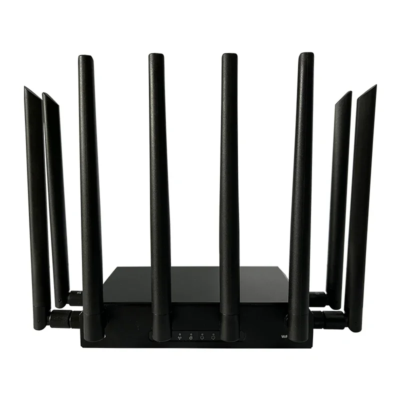 2026 5G WIFI6 home router IPQ6 - огляд і ціна 4G Router Sim Card Slot Gigabit