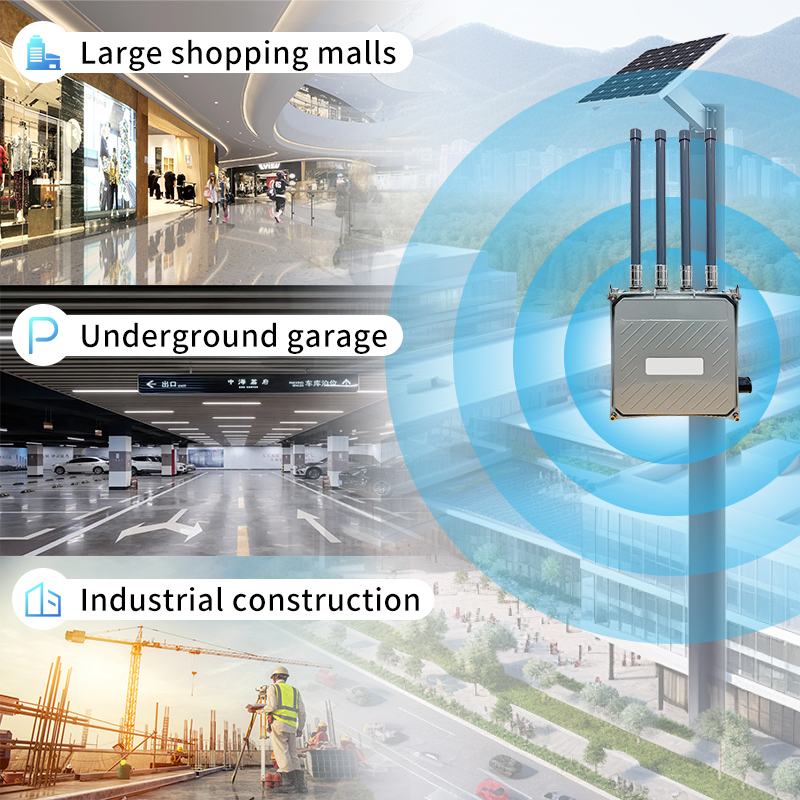 Rugged Outdoor 5G CPE WiFi6 AX - огляд і ціна 5G Cpe Router Outdoor
