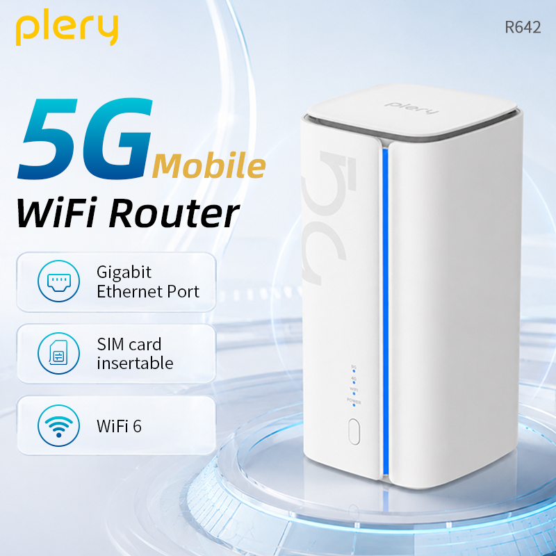 Plery R605 V2 4G LTE CAT4 WiFi - огляд і ціна 4G Router With Poe Wan