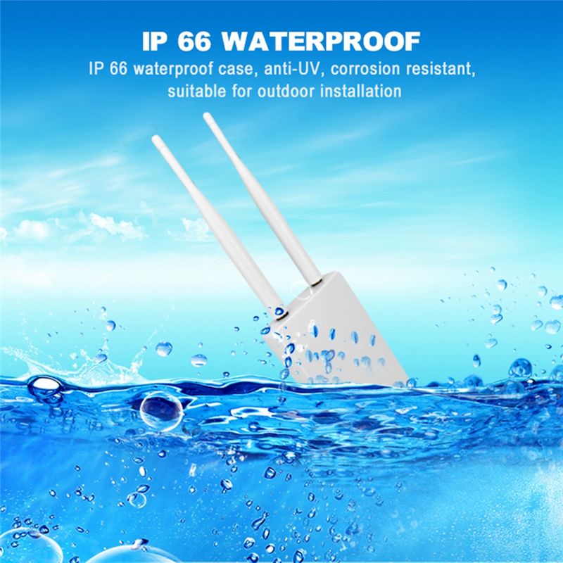 Qualified- POE Outdoor Waterpr - огляд і ціна 4G Lte Router Outdoor Waterproof