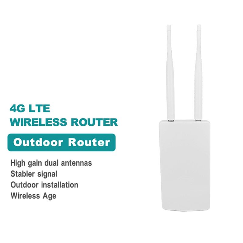 Qualified- POE Outdoor Waterpr - огляд і ціна 4G Lte Router Outdoor Waterproof