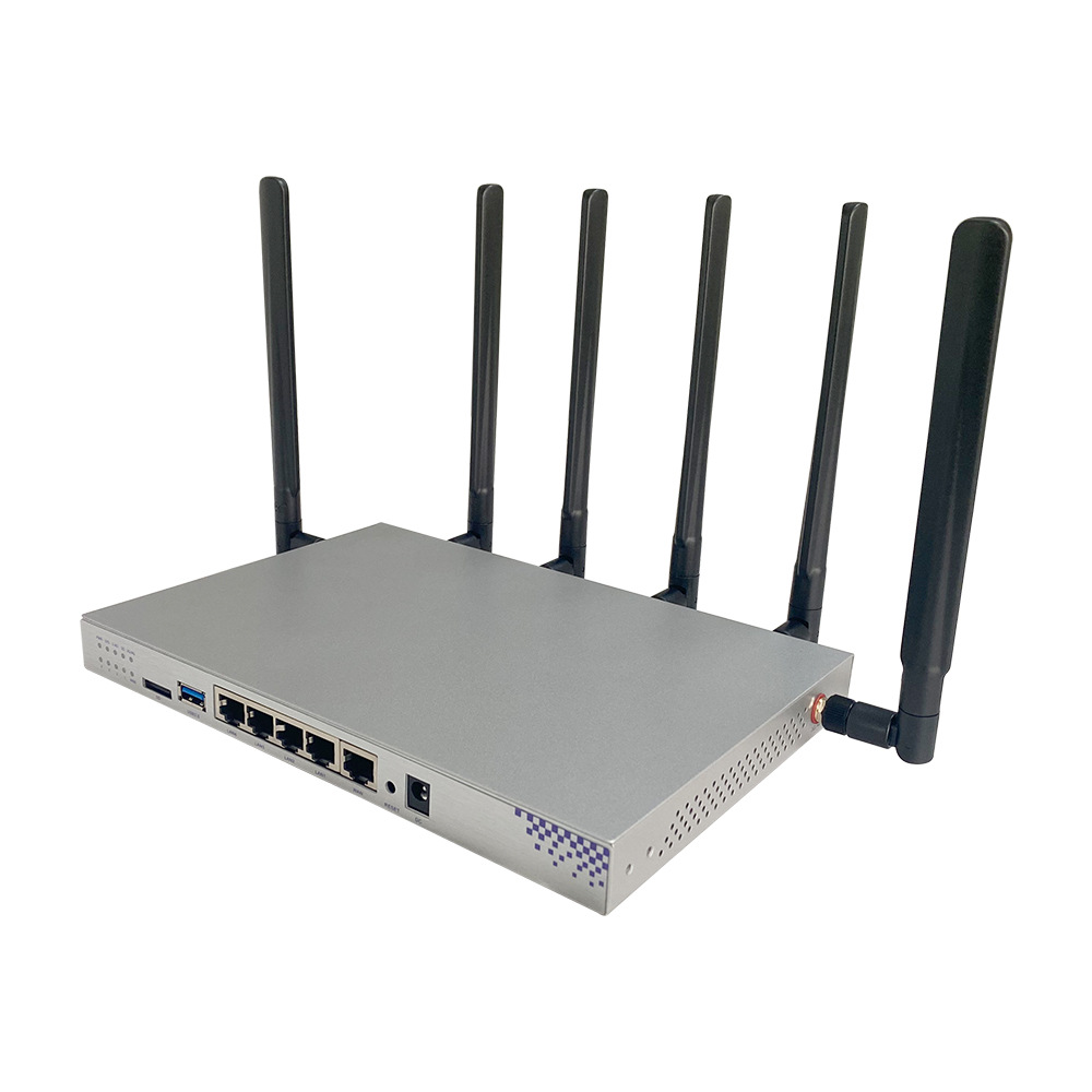 Wireless Gigabit 4G WI-FI Wire - огляд і ціна 4G Router Sim Card Slot Gigabit