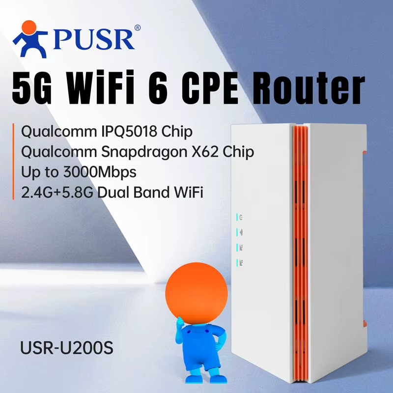 Global 4G/5G WiFi6 AX3000 CPE  - огляд і ціна 4G Router Sim Card Slot Gigabit