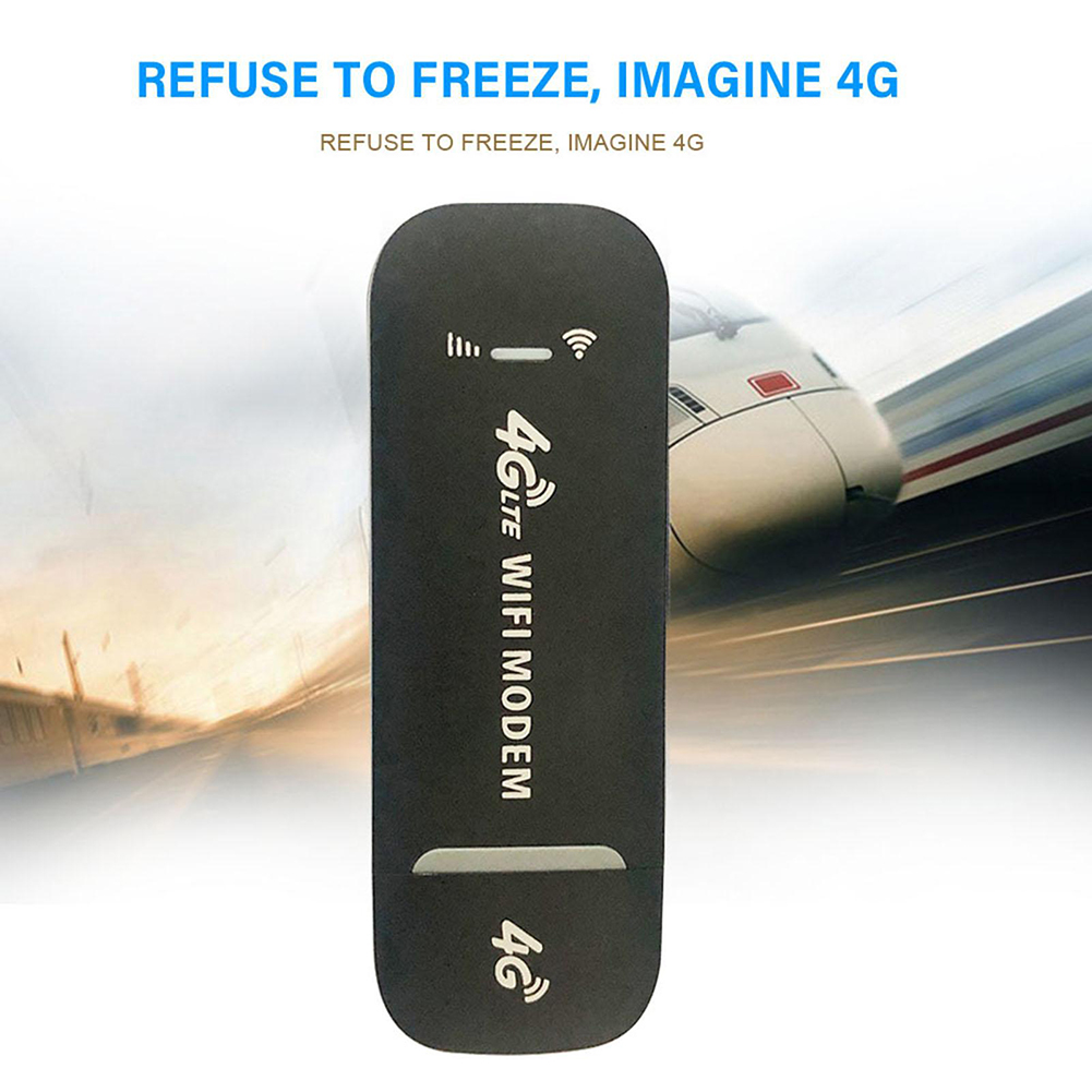4G LTE USB Modem Dongle 150Mbp - огляд і ціна Industrial 4G Router Vpn